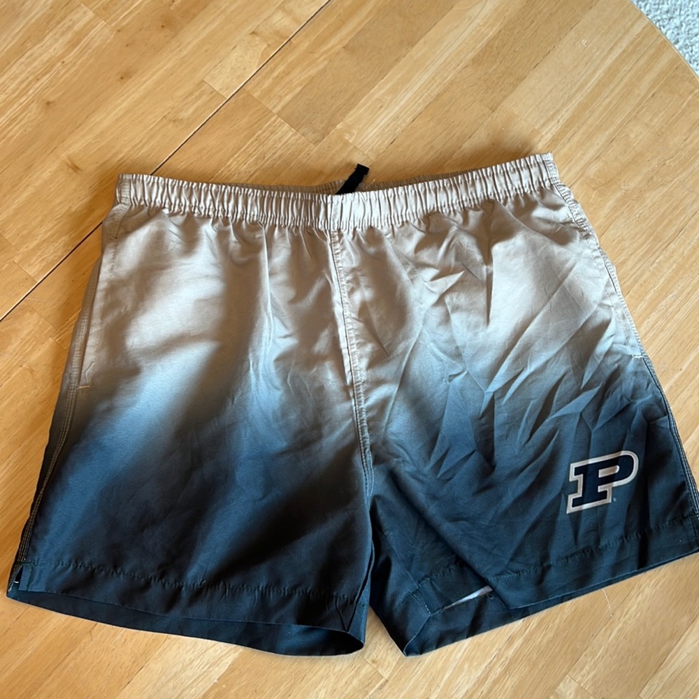 Men’s Purdue swim trunks